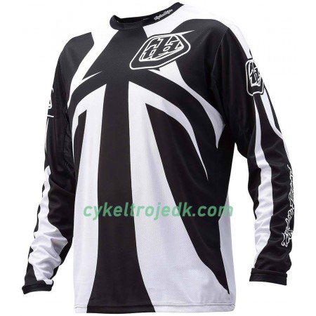Langærmet MTB Trøje Troy Lee Designs Sprint Reflex N001